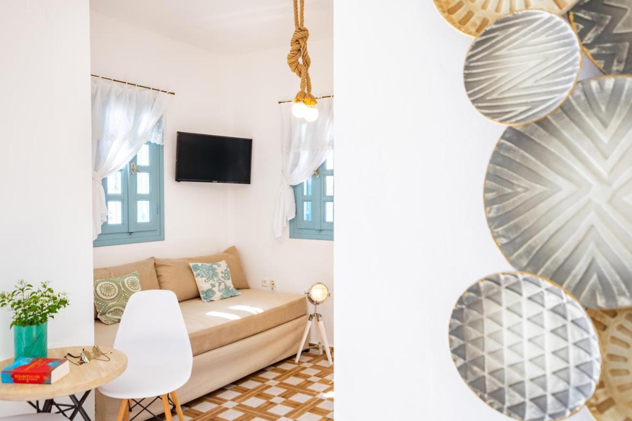 The Ship Villa Lefkos  Ngoại thất bức ảnh