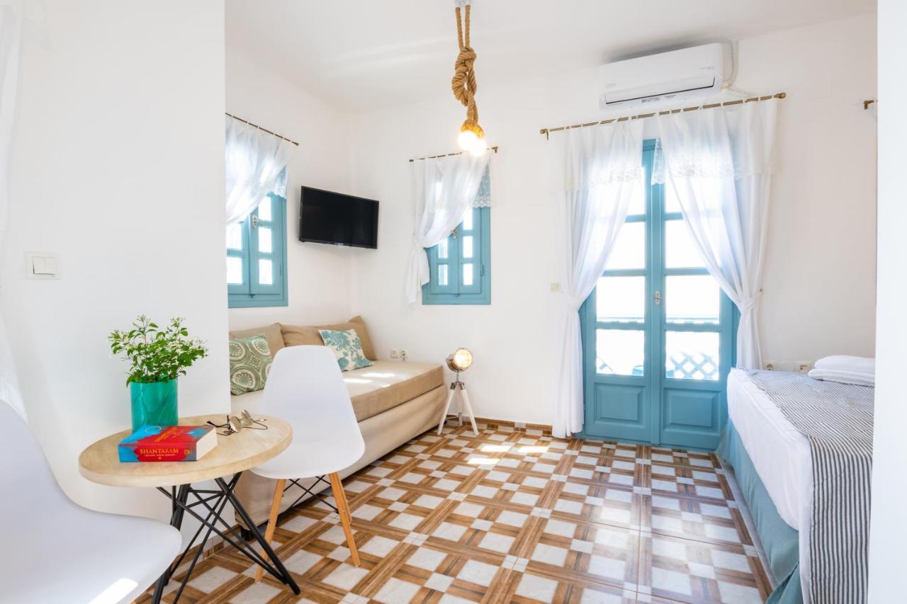 The Ship Villa Lefkos  Ngoại thất bức ảnh